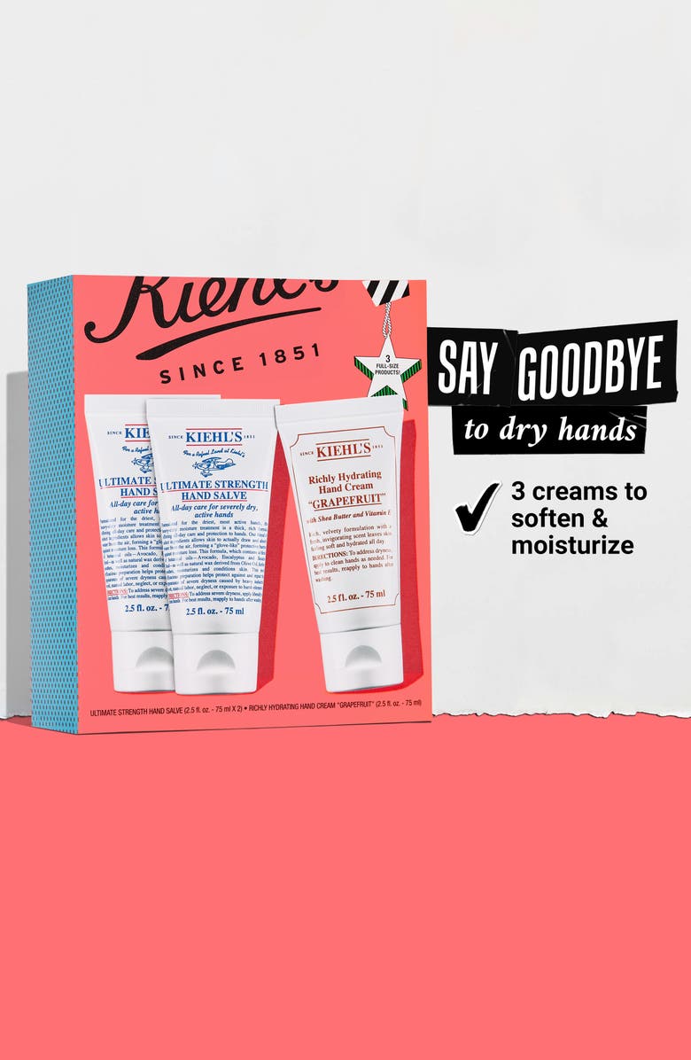 Kiehl's Since 1851 Gotta Hand it To You Set $62 Value, Alternate, color,