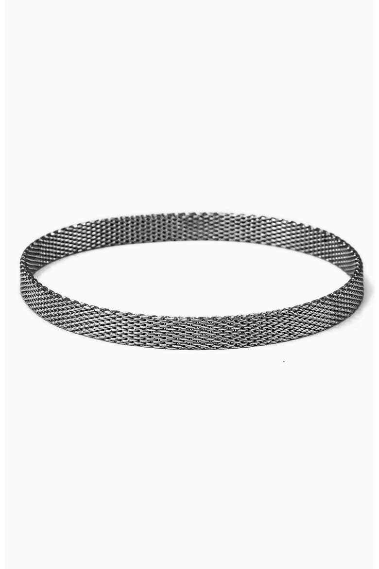 Sarah Bracelet Bold Trendy Layering Statement, Main, color, Dark Grey