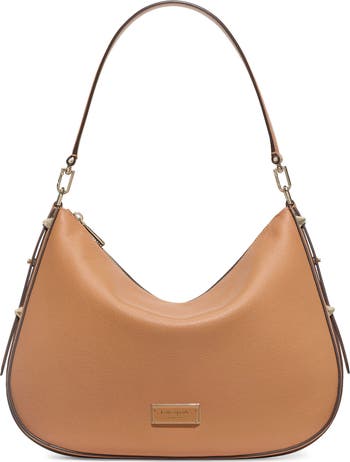 Kate Spade New York large liv pebble leather hobo bag | Nordstrom
