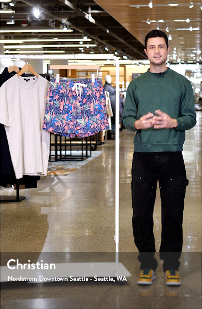 The Wild Things 5.5-Inch Swim Trunks, sales video thumbnail