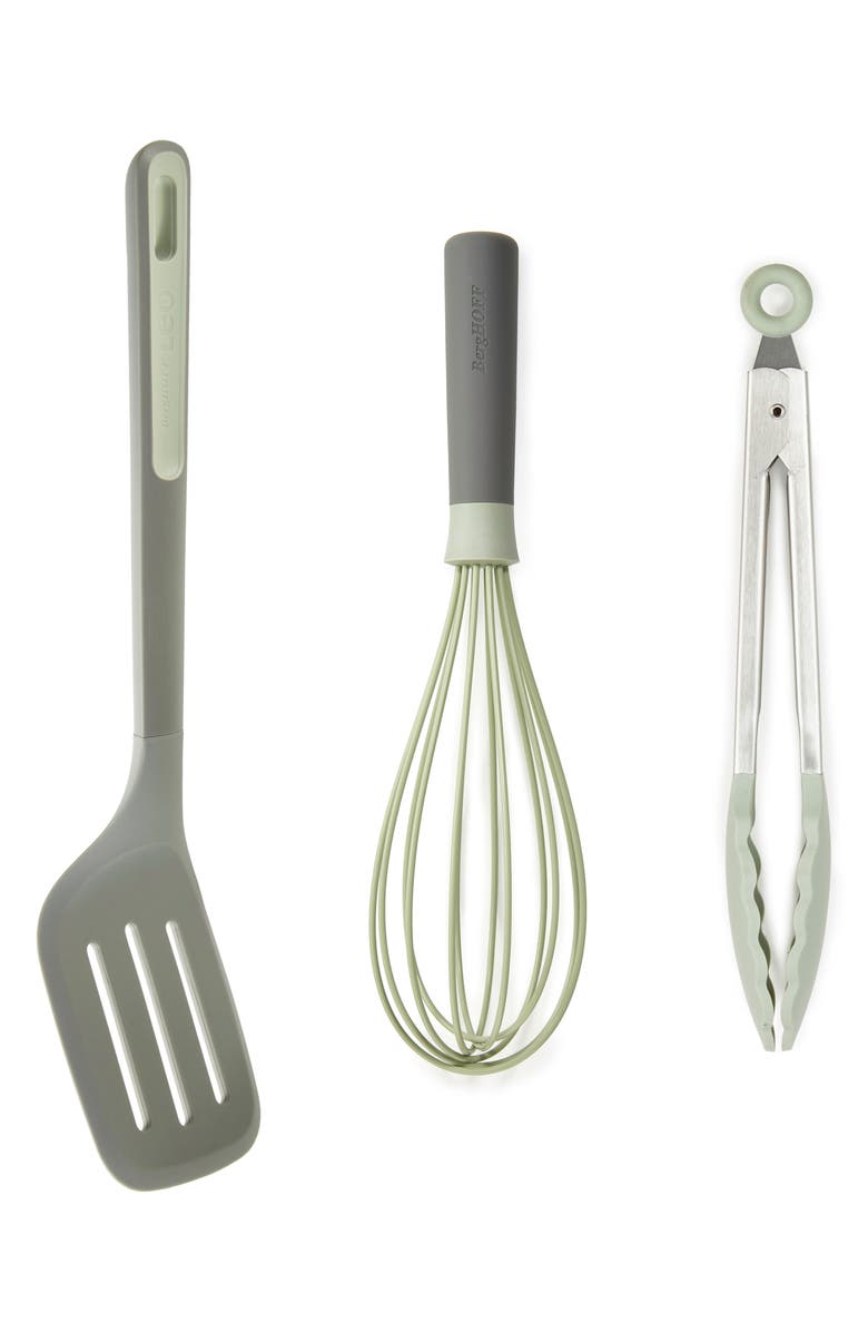BergHOFF Balance Stainless Steel Whisk, Alternate, color, Green