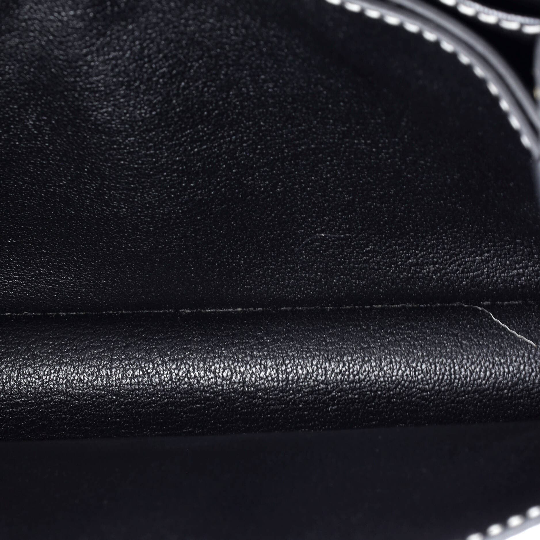 Pre-Owned Hermes Roulis Bag Sombrero 23, Alternate, color, Noir