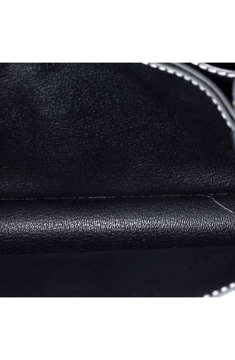 Pre-Owned Hermes Roulis Bag Sombrero 23, Alternate, color, Noir