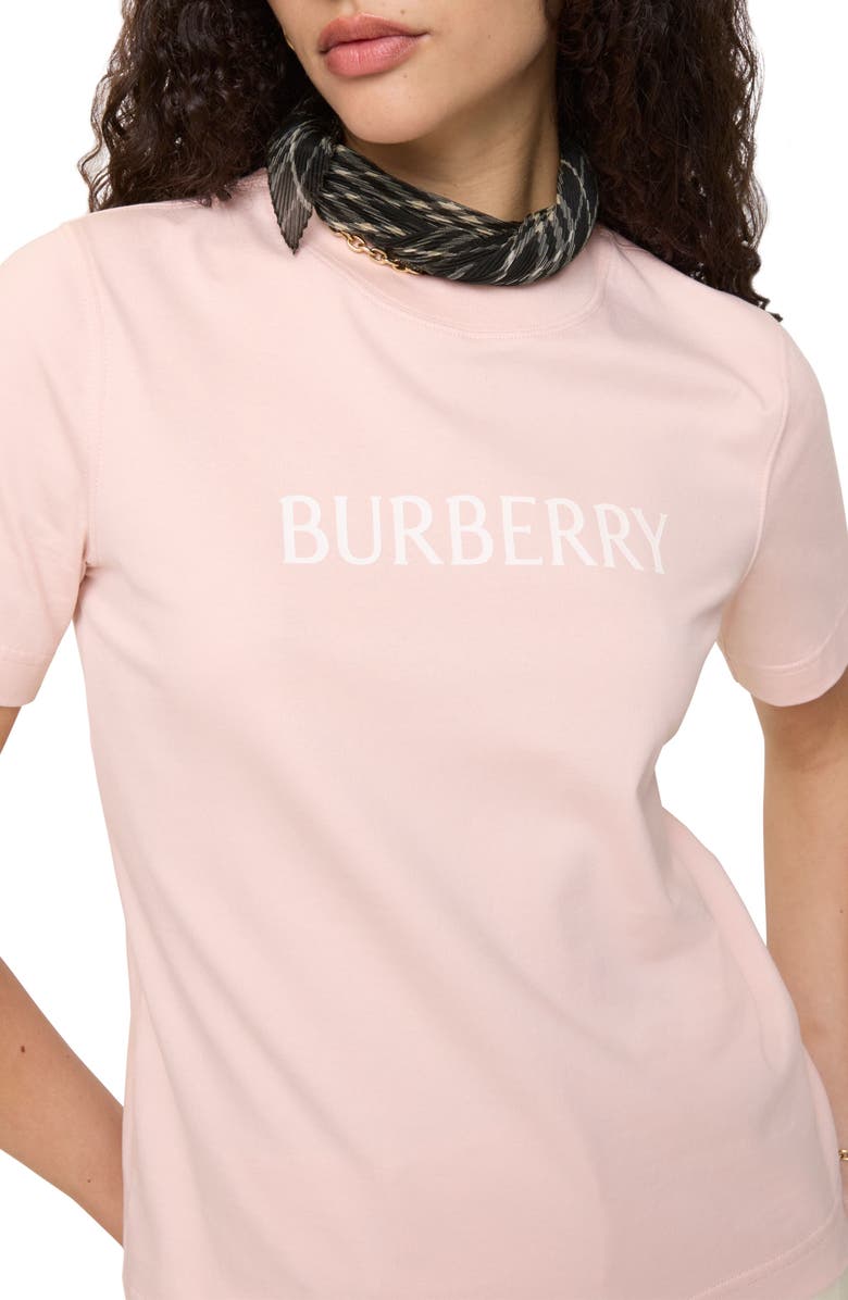Burberry Frankie Logo Graphic T-Shirt, Alternate, color, Bouquet