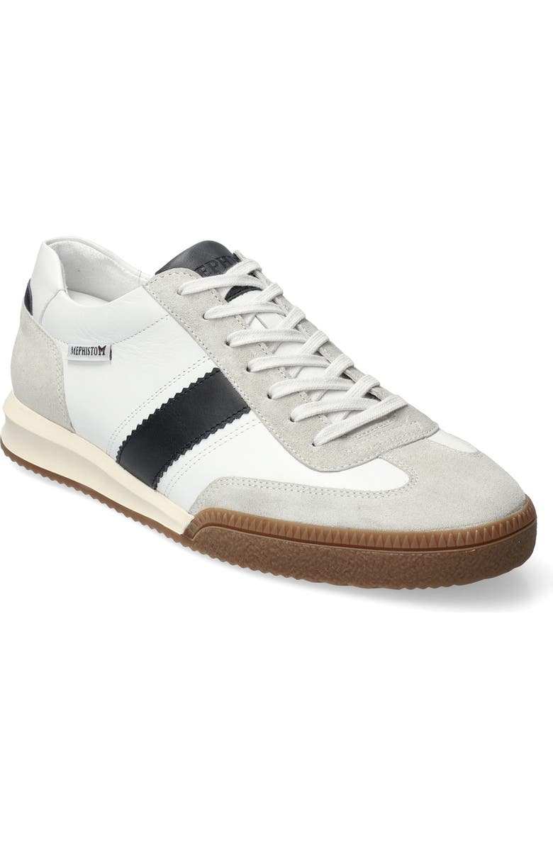 Mephisto Elyo Sneaker, Main, color, Stone