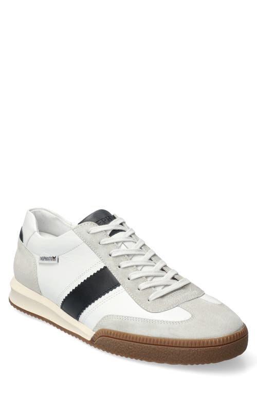Mephisto Elyo Sneaker In Stone