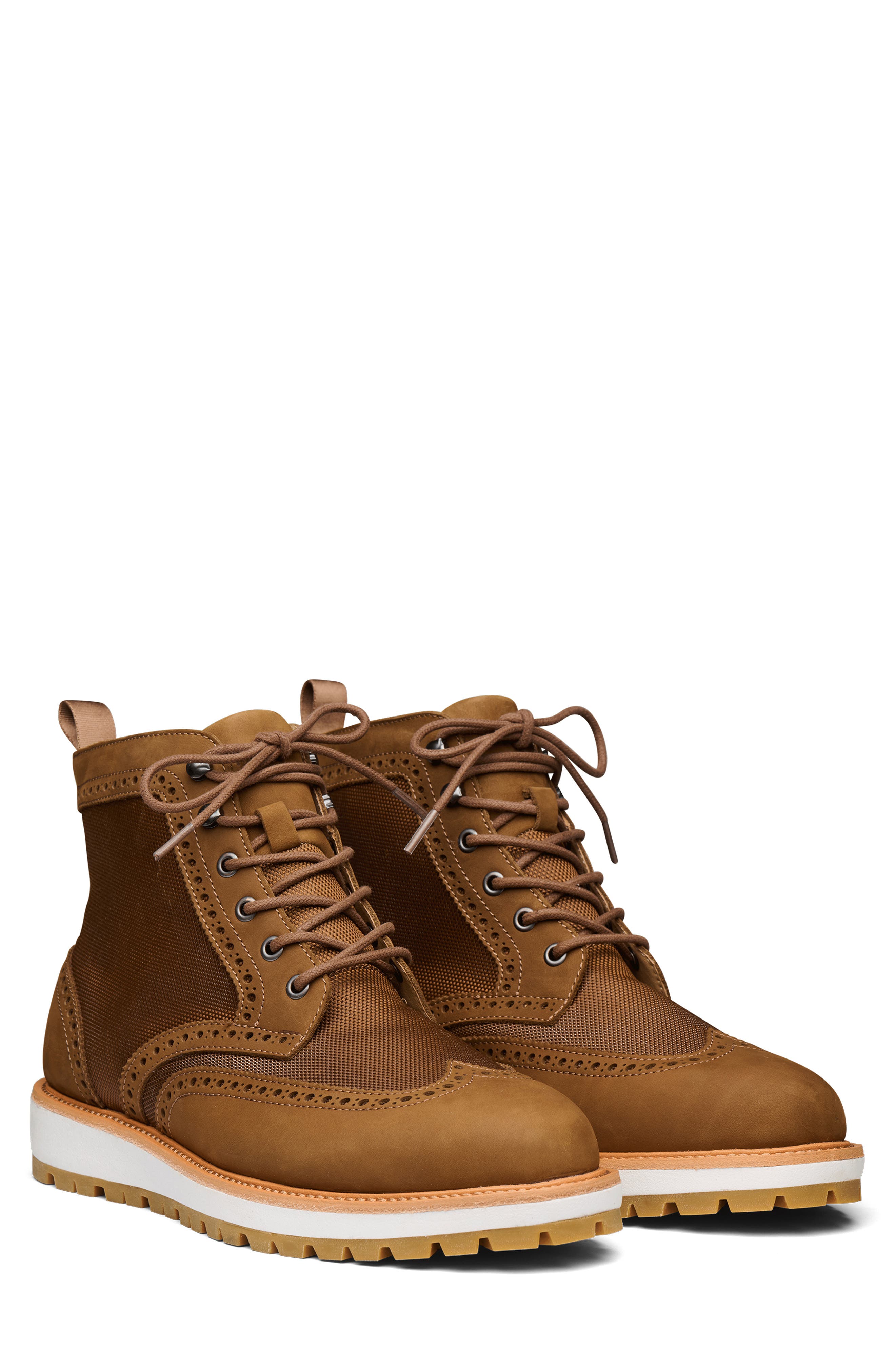 Vigo Waterproof Boot, Alternate, color, COGNAC