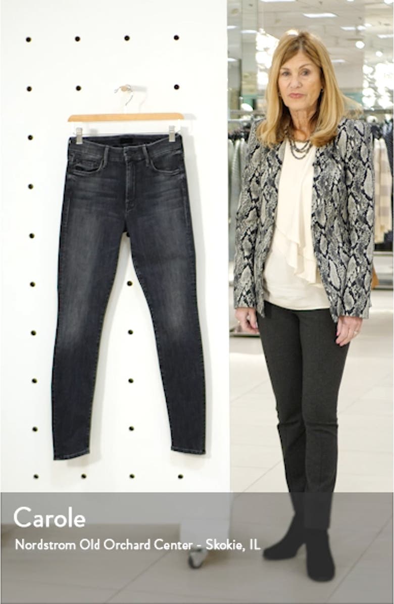 Looker Mid Rise Skinny Jeans, sales video thumbnail