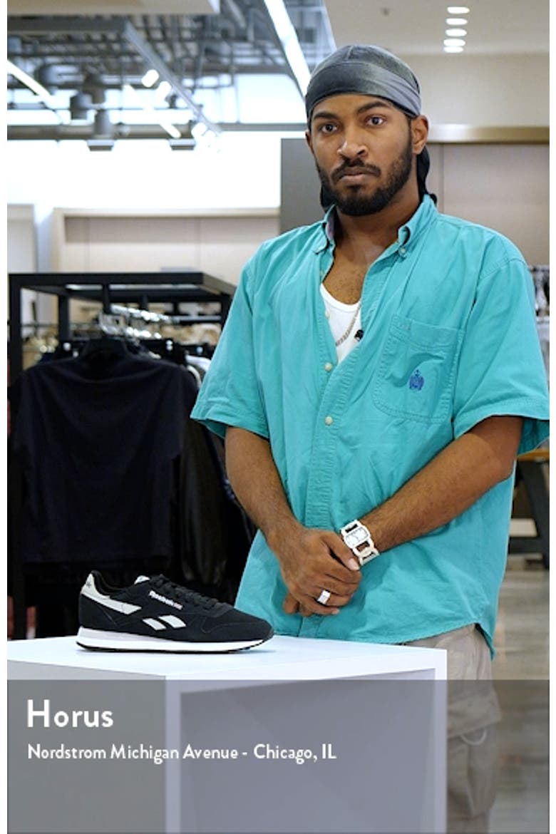 Classic Leather Sneaker video