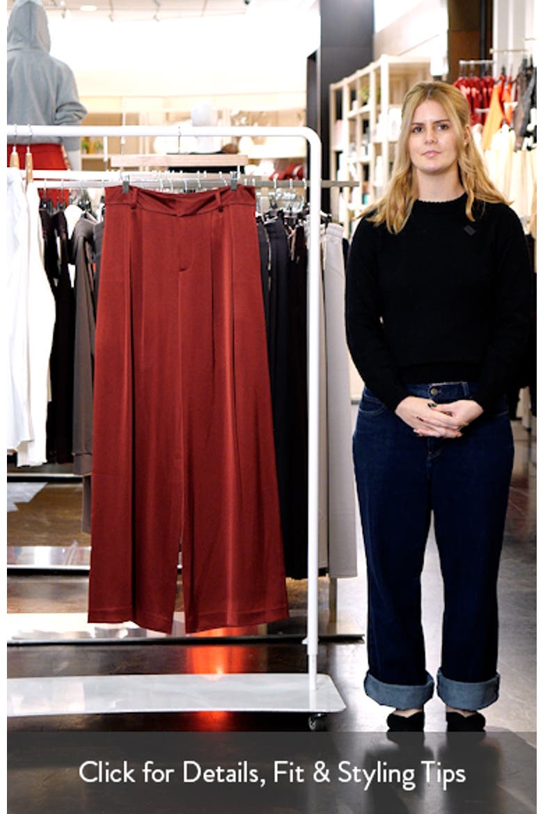 Kennedy Double Pleat Pants video