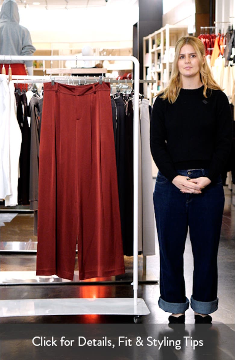 Kennedy Double Pleat Pants, sales video thumbnail