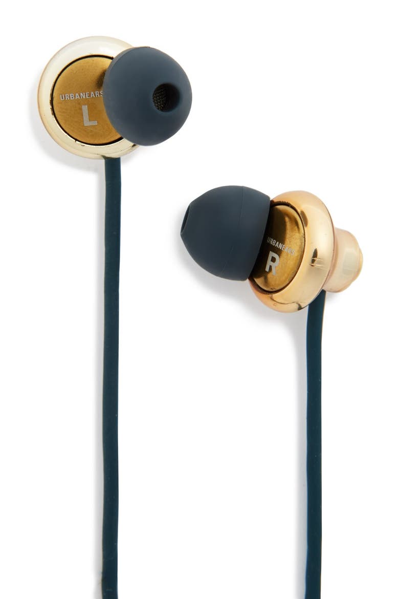 MARC BY MARC JACOBS 'Urbanears - Kransen' Earbuds, Main, color, BLUE