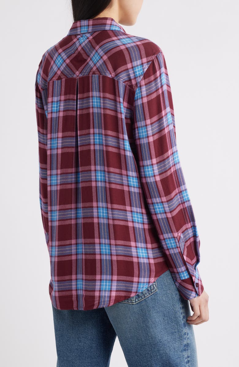 Rails Hunter Plaid Button-Up Shirt, Alternate, color,