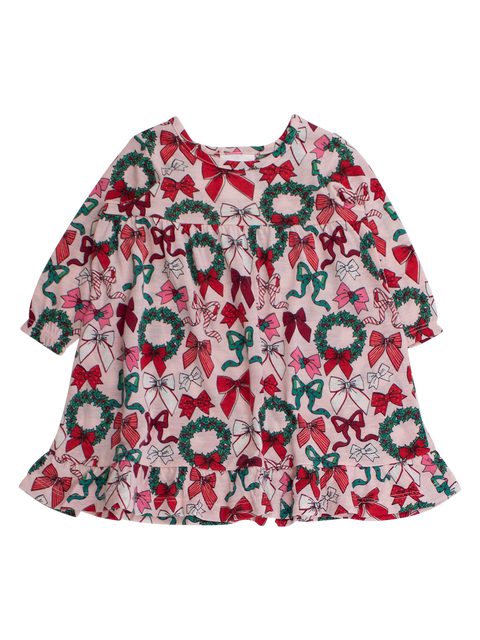 Girls Holiday Pajama Night Gown