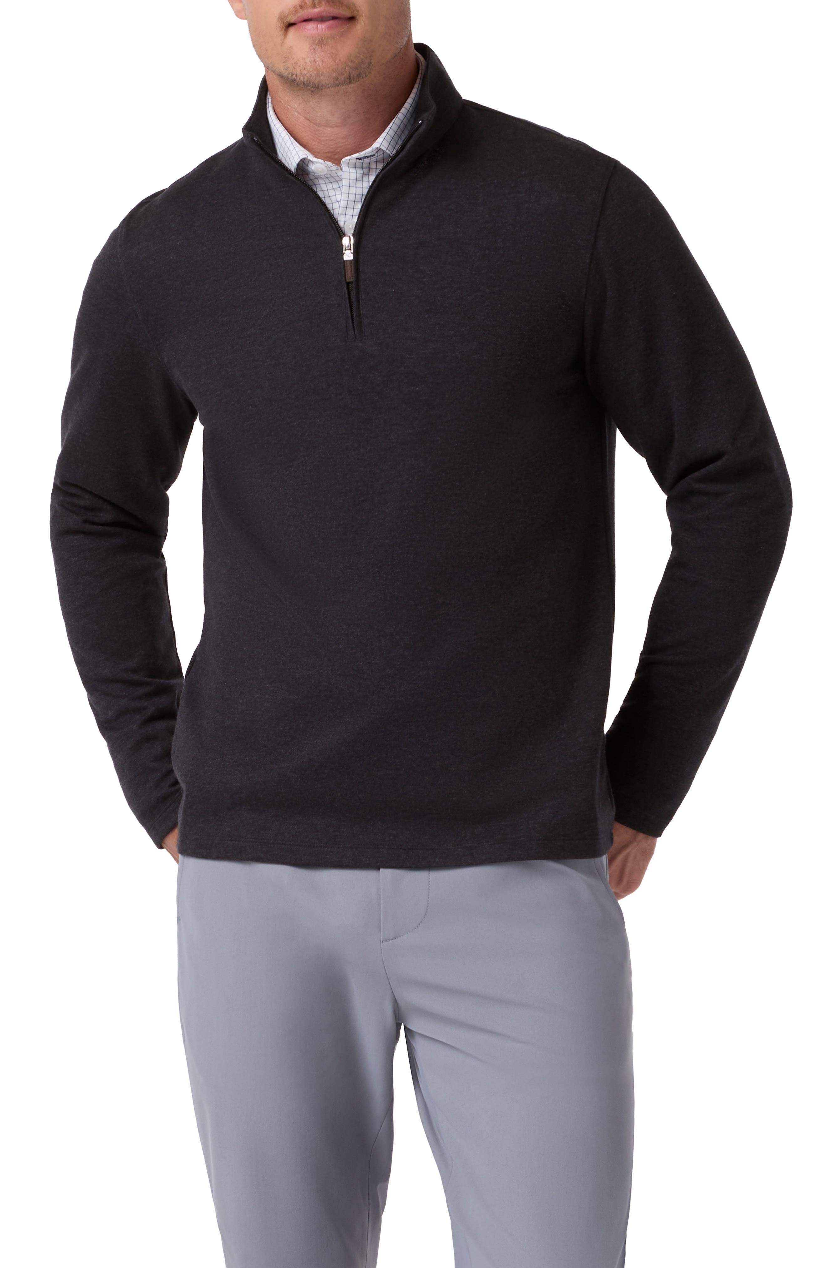 selected BLACK HEATHER