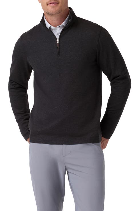 KPI Quarter Zip Sweater