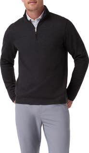 Mizzen+Main KPI Quarter Zip Sweater