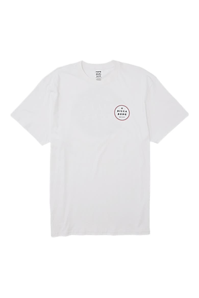 Rotor Graphic Tee, Main, color, WHITE
