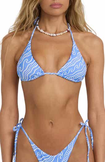 Billabong More Than Waves Multifit Triangle Bikini Top