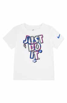 Nike Kids' JDI Logo Graphic T-Shirt
