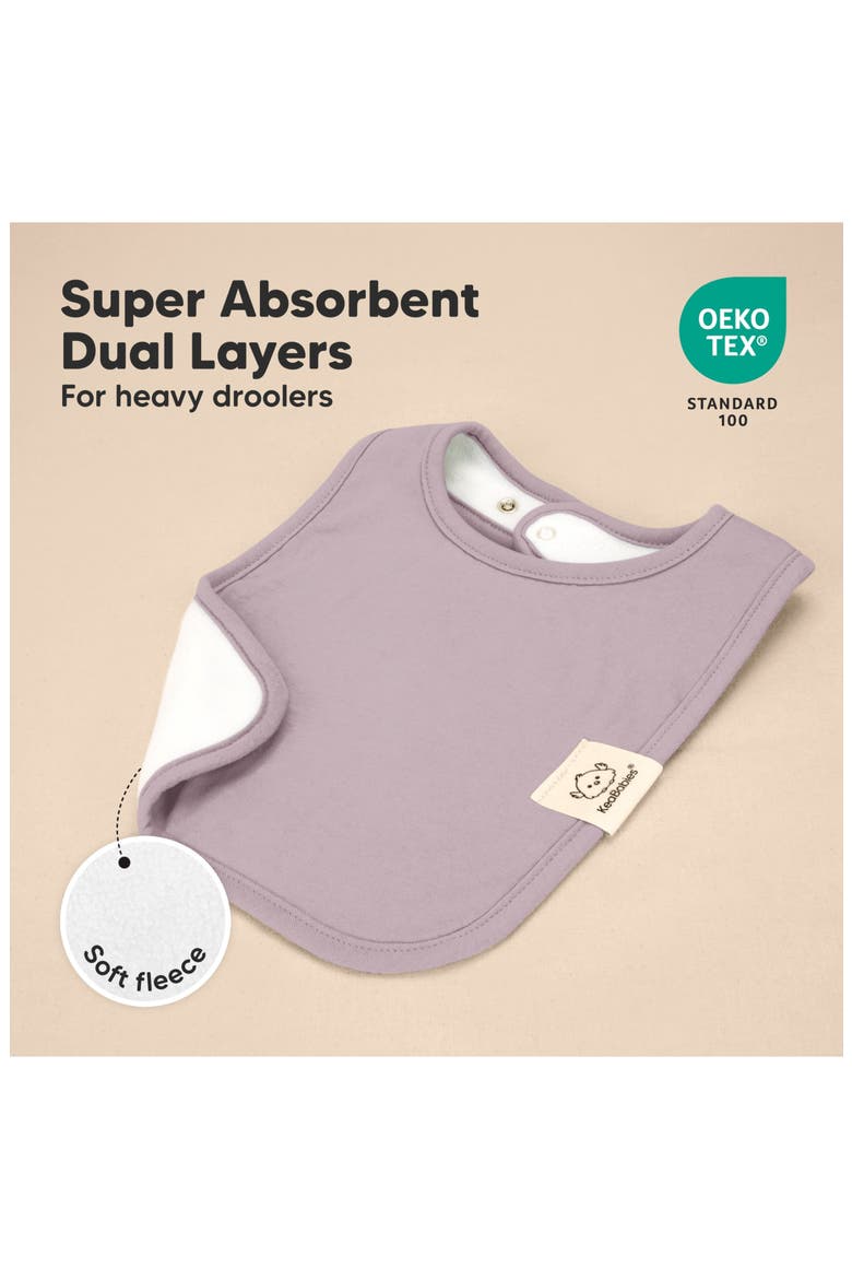 8-Pack Coast Drool Bibs, Alternate, color, Embrace