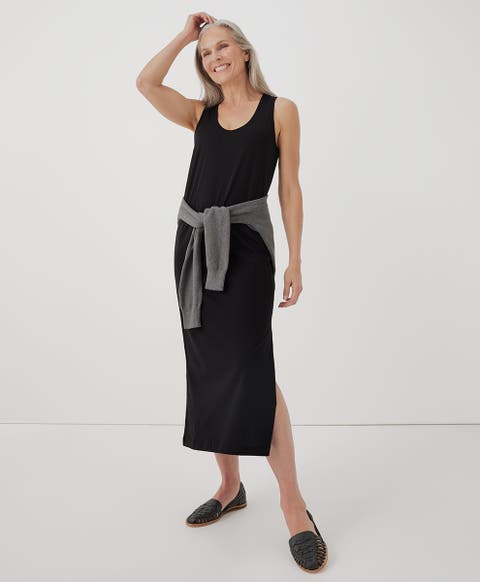 Organic Softspun Tank Midi Dress