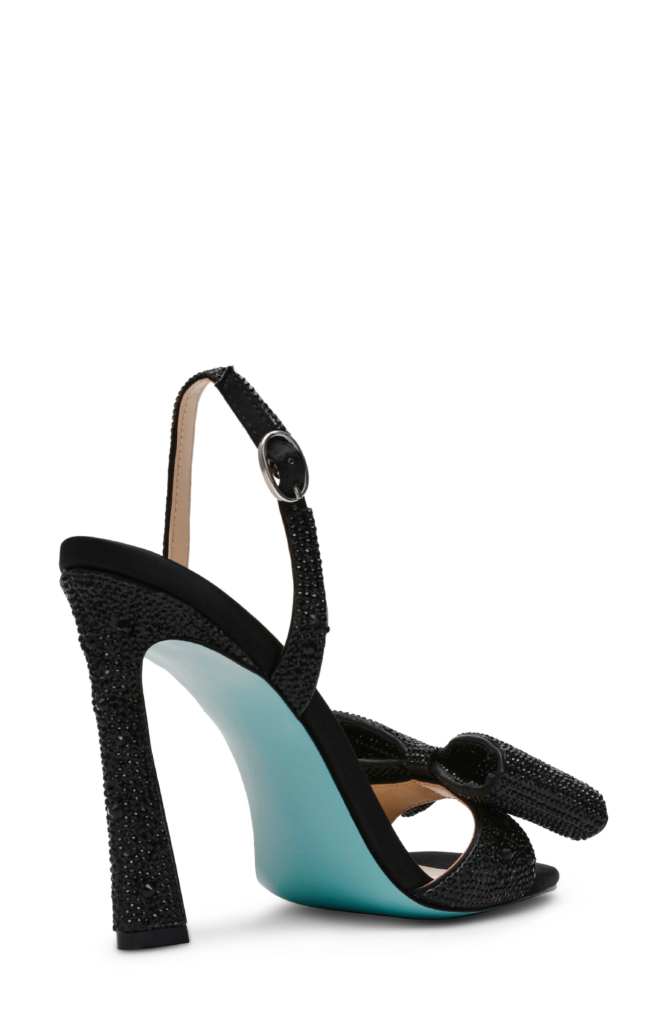 Betsey Johnson Joel Slingback Bow Sandal, Alternate, color, 