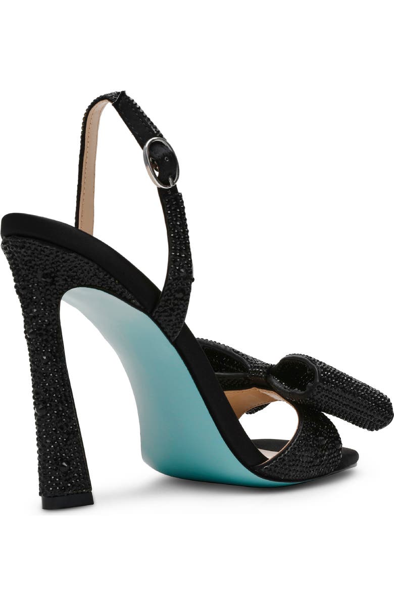 Betsey Johnson Joel Slingback Bow Sandal, Alternate, color,