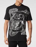 PHILIPP PLEIN T-Shirt Round Neck Snake Men