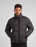 JACK1T Cloud Long Sleeve Puffer Racer Jacket