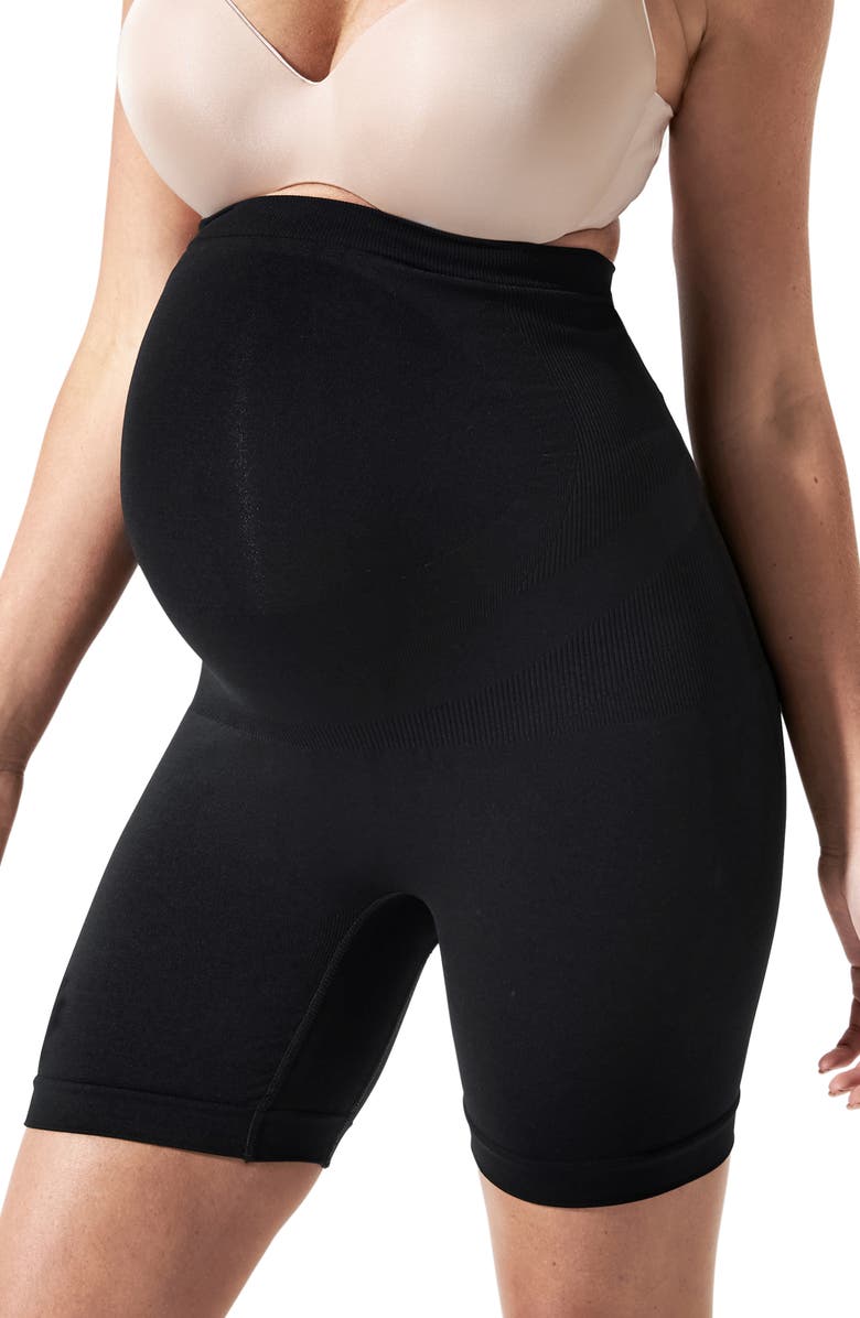 BLANQI Everyday Maternity Belly Support Girlshorts, Main, color,