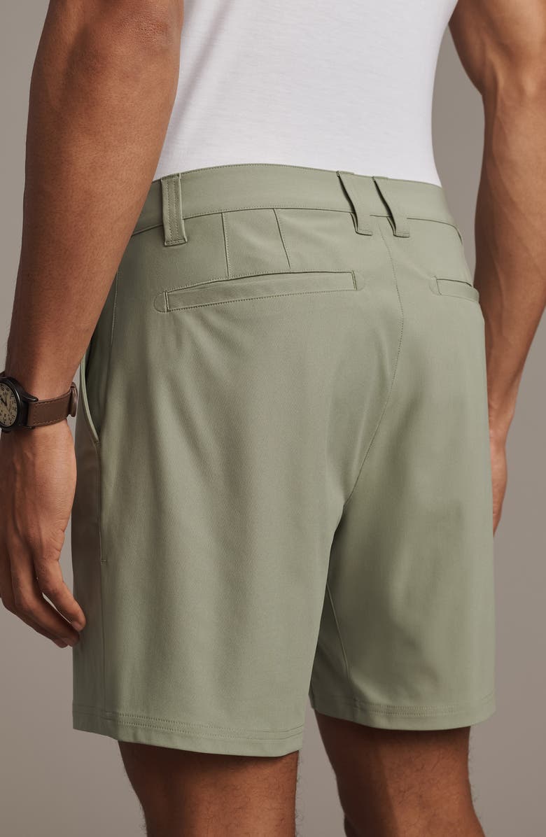 Rhone 7" Commuter Shorts, Alternate, color, Green Sage