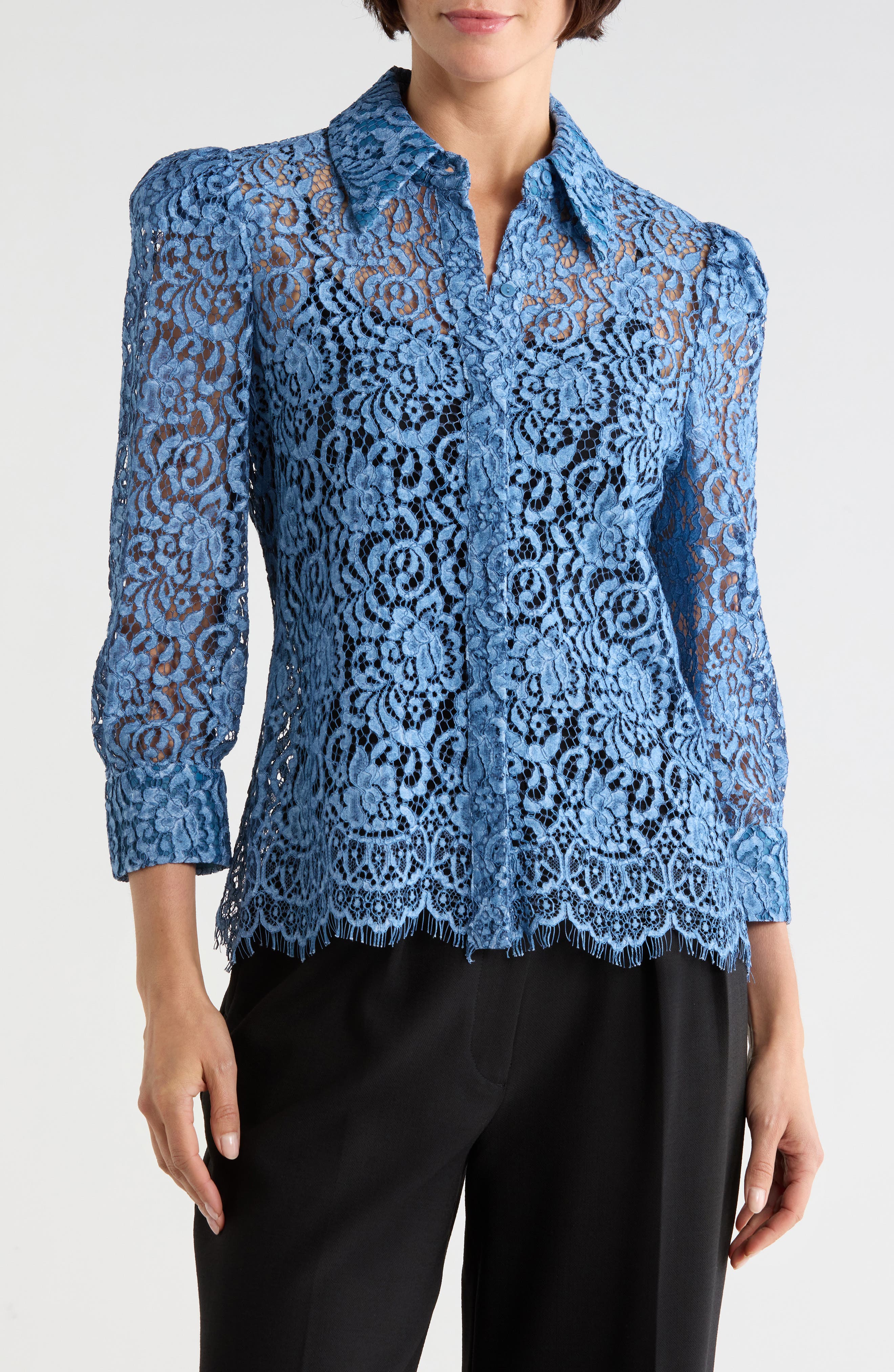 Andrea Lace Shirt