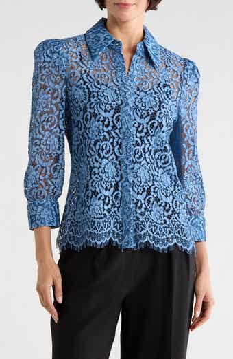 Andrea Lace Shirt