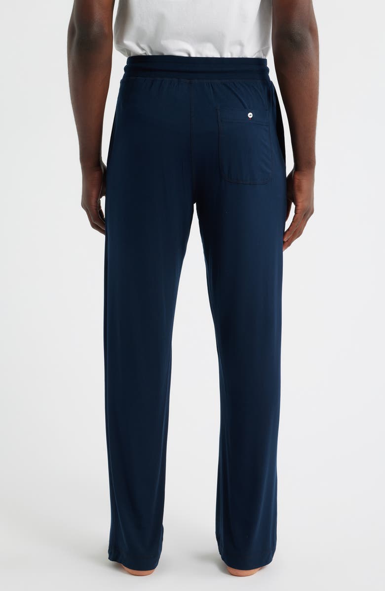 Daniel Buchler Lounge Pajama Pants, Alternate, color, Midnight