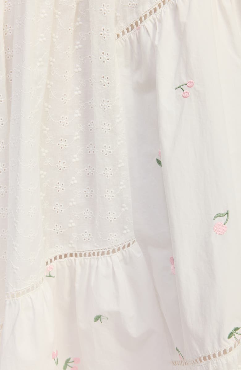 JACQUIE THE LABEL Cherie Poplin Midi Skirt, Alternate, color, 