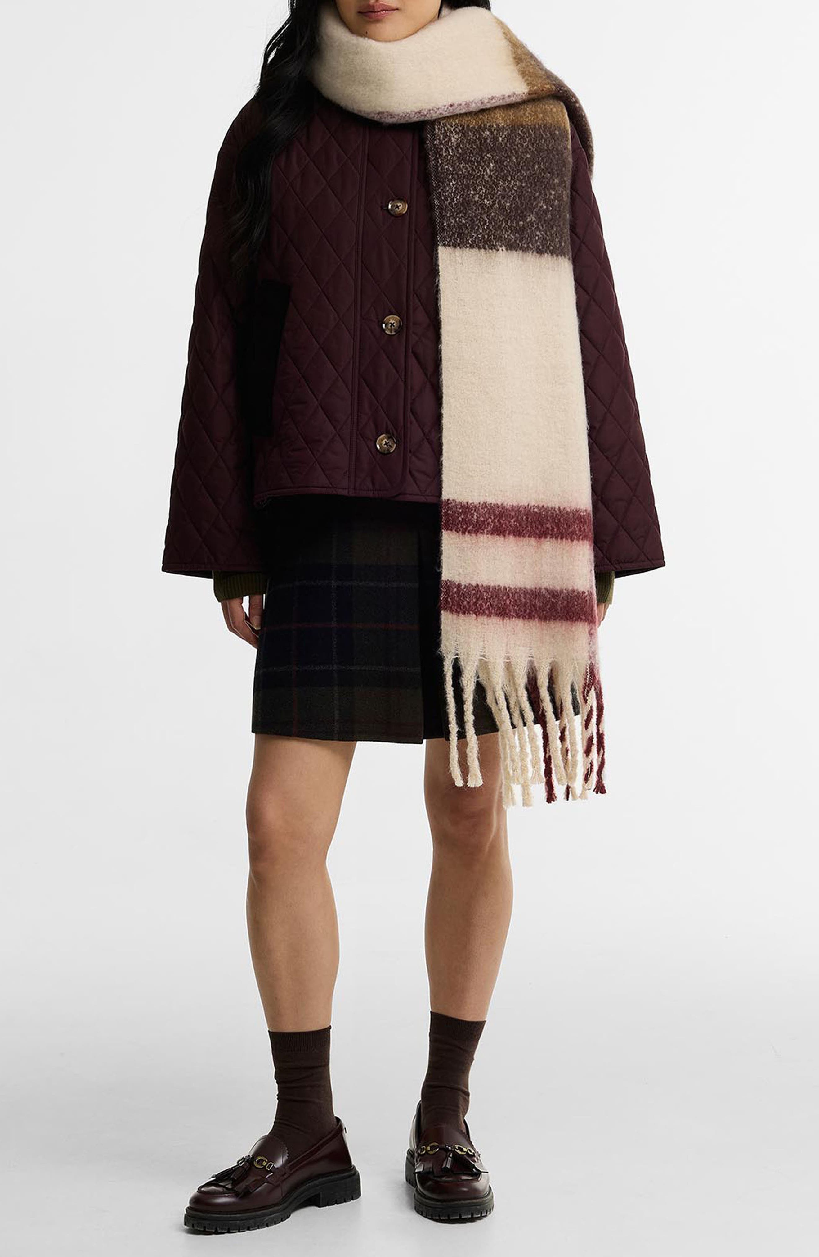 ECRU MUTED TARTAN