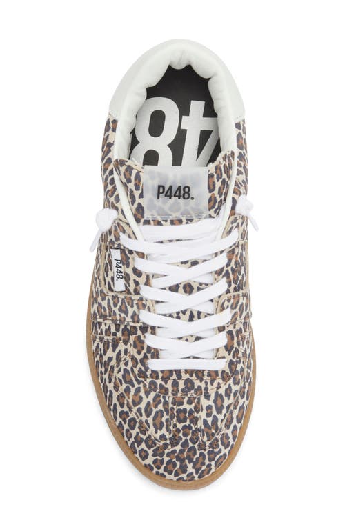 P448 Monza Sneaker In Multi