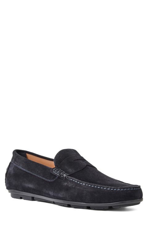 Enzo Water Resistant Driving Loafer (Men)