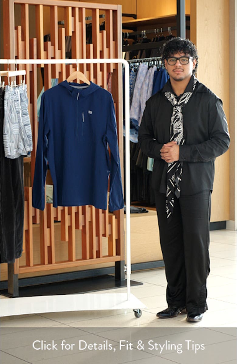 Astroman Air Sun Half Zip Hoodie, sales video thumbnail