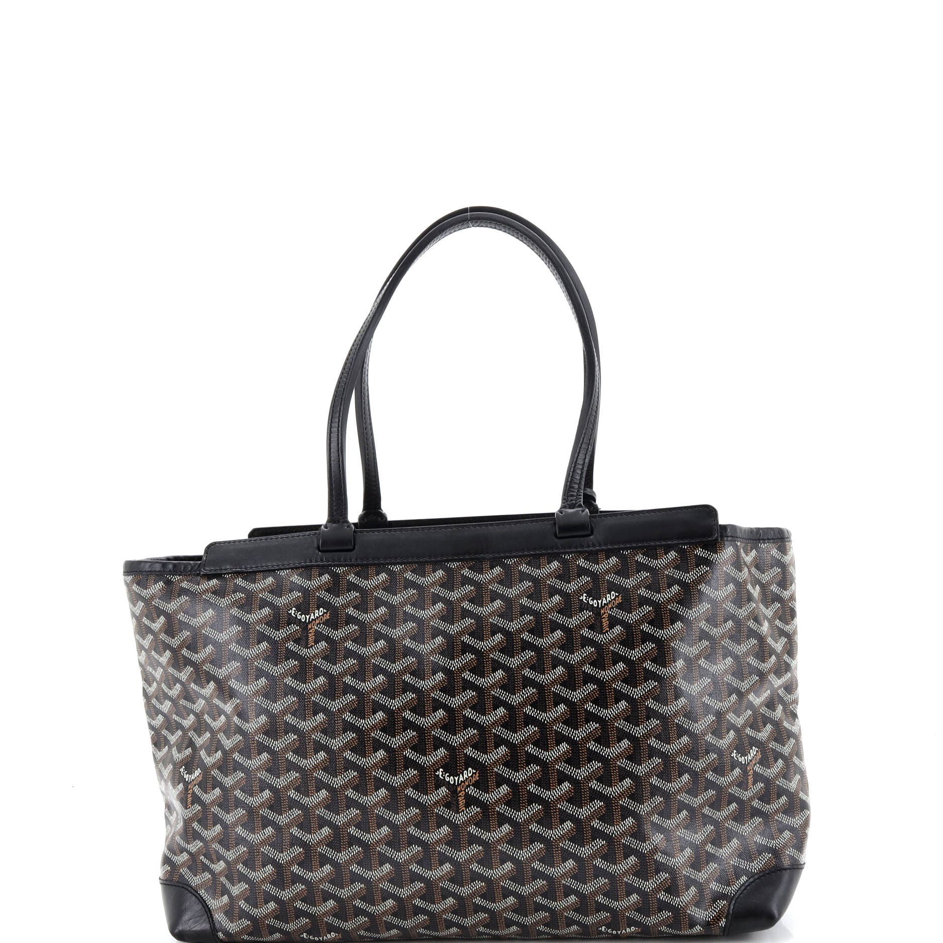 Bellechasse Bag Coated Canvas PM, Alternate, color, Black