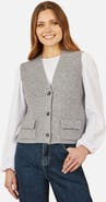 Yumi Knitted Pullover Waistcoat