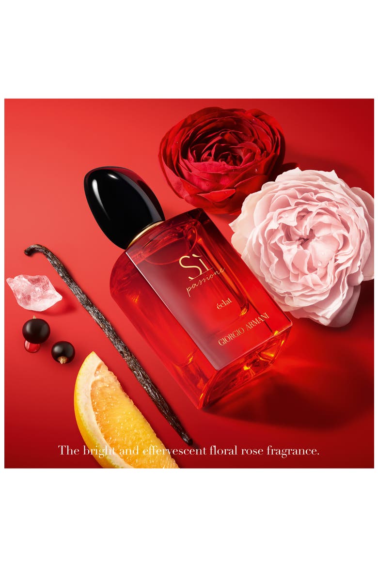 Giorgio Armani Sì Passione Éclat Eau de Parfum, Alternate, color, NO COLOR