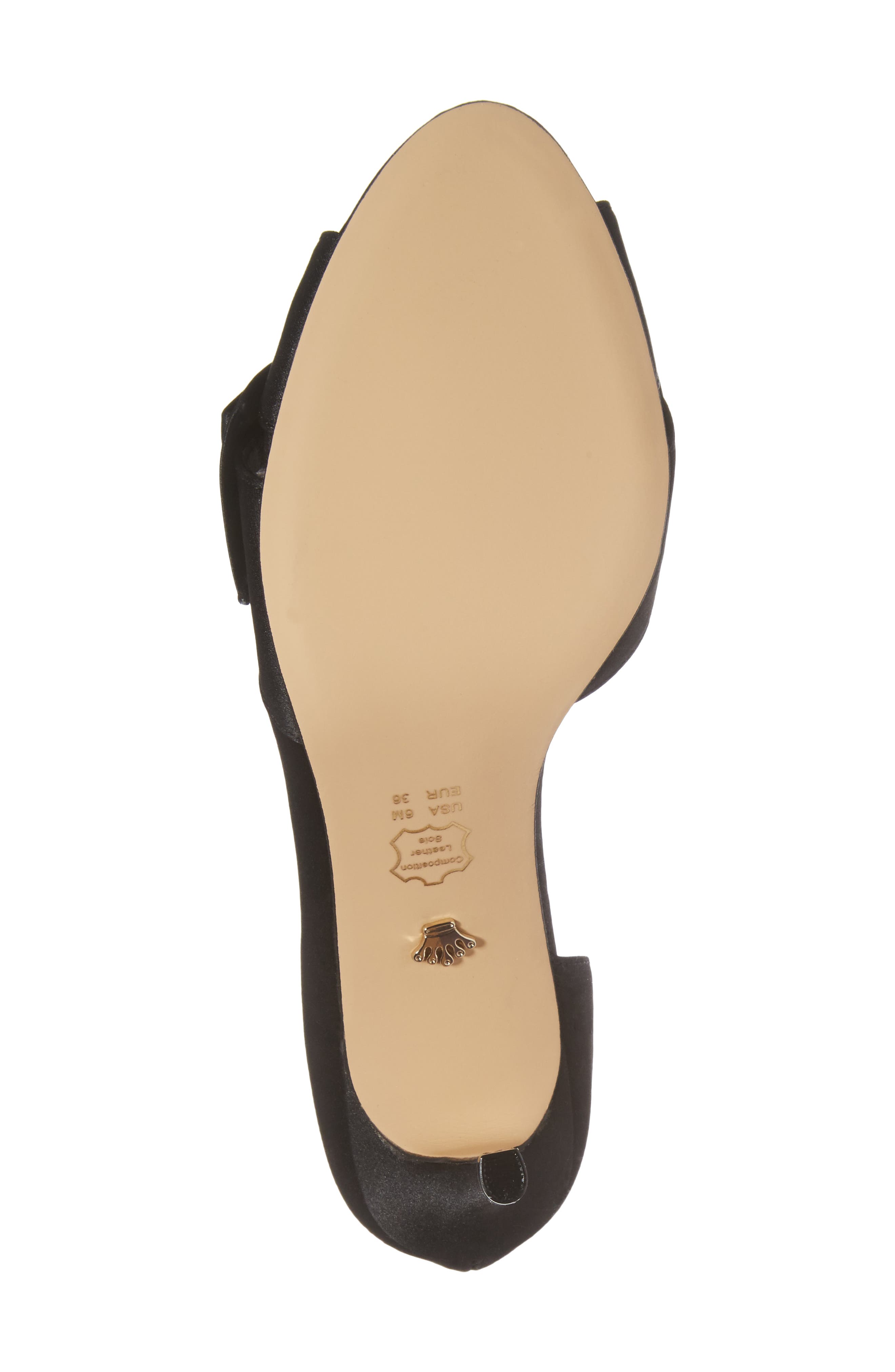 Nina 'Forbes' Peep Toe Pump, Alternate, color, 