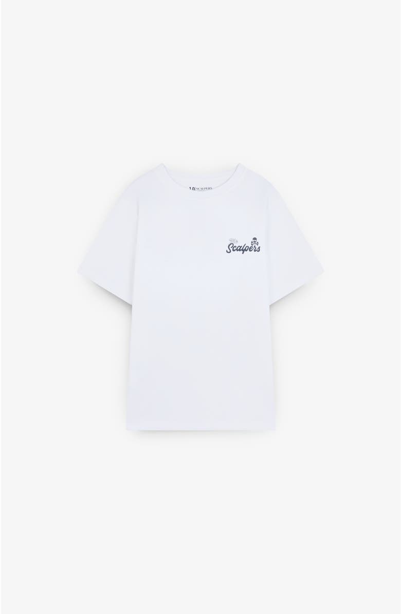 Scalpers Journeytee Kids, Main, color, White