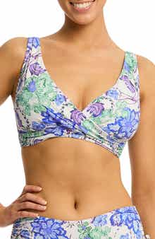 Sea Level Cross Front Bikini Top