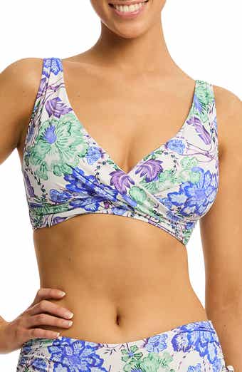 Sea Level Cross Front Bikini Top
