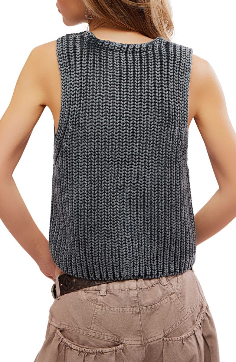 Free People Close to Me Sweater Vest, Alternate, color,