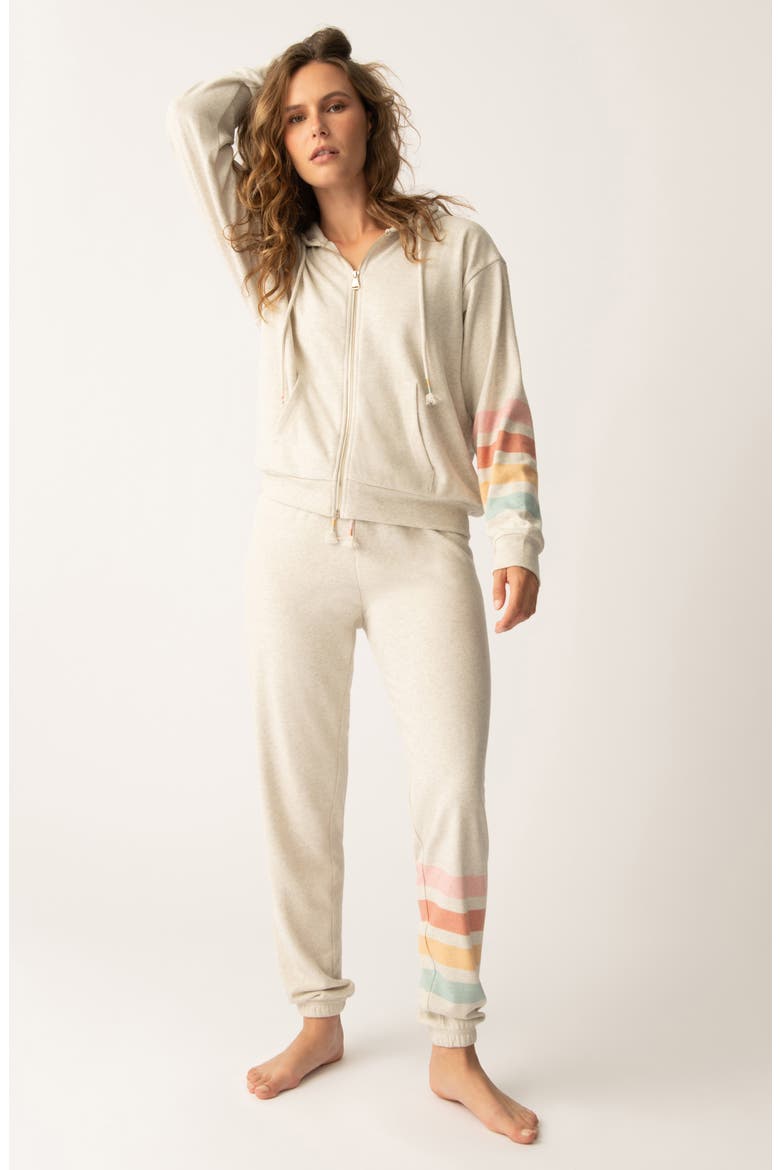 Sunshine Mind Lounge Joggers, Alternate, color, LIGHT OATMEAL