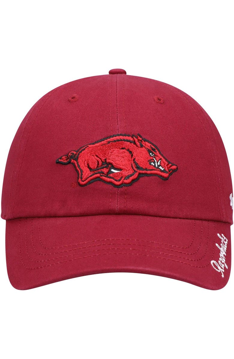 '47 Women's '47 Cardinal Arkansas Razorbacks Miata Clean Up Logo Adjustable Hat, Alternate, color, Cardinal